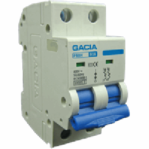 GACIA PB8H-2B04 inst. 2p B4 10kA
