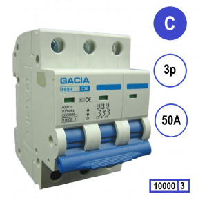 GACIA PB8H-3C50 inst. 3p C50 10kA