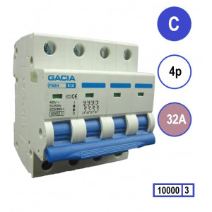 GACIA PB8H-4C32 inst. 4p C32 10kA
