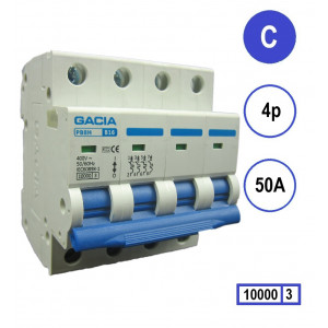 GACIA PB8H-4C50 inst. 4p C50 10kA