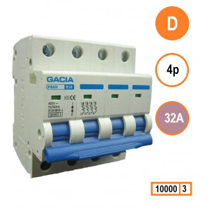 GACIA PB8H-4D32 inst. 4p D32 10kA