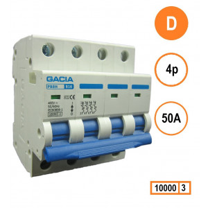 GACIA PB8H-4D50 inst. 4p D50 10kA