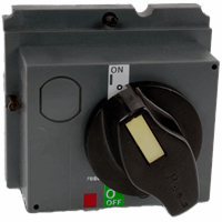 GACIA PN250-RD draaibediening direct