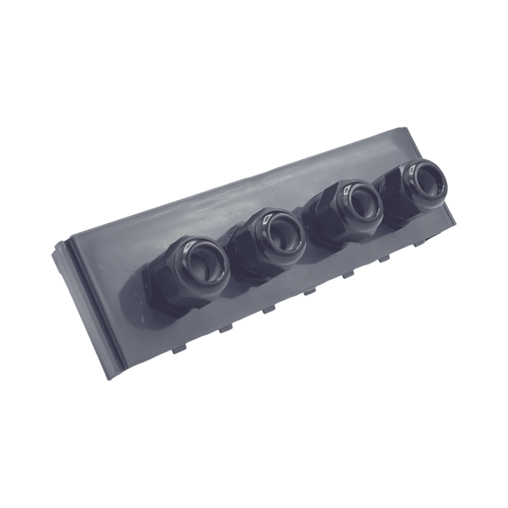 Schotman Elektro B.V. - SEP CHB-WI42 wartel invoerplaat 4xM20