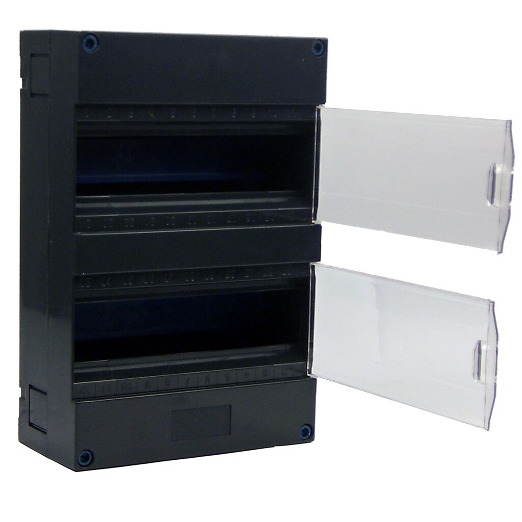 SEP CHB24 ledige groepencabinet 2 rij (compleet)