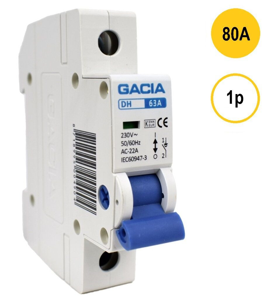 GACIA DH-1p-80A