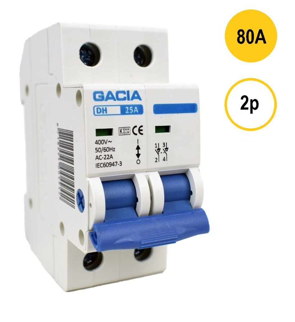 GACIA DH-2p-80A