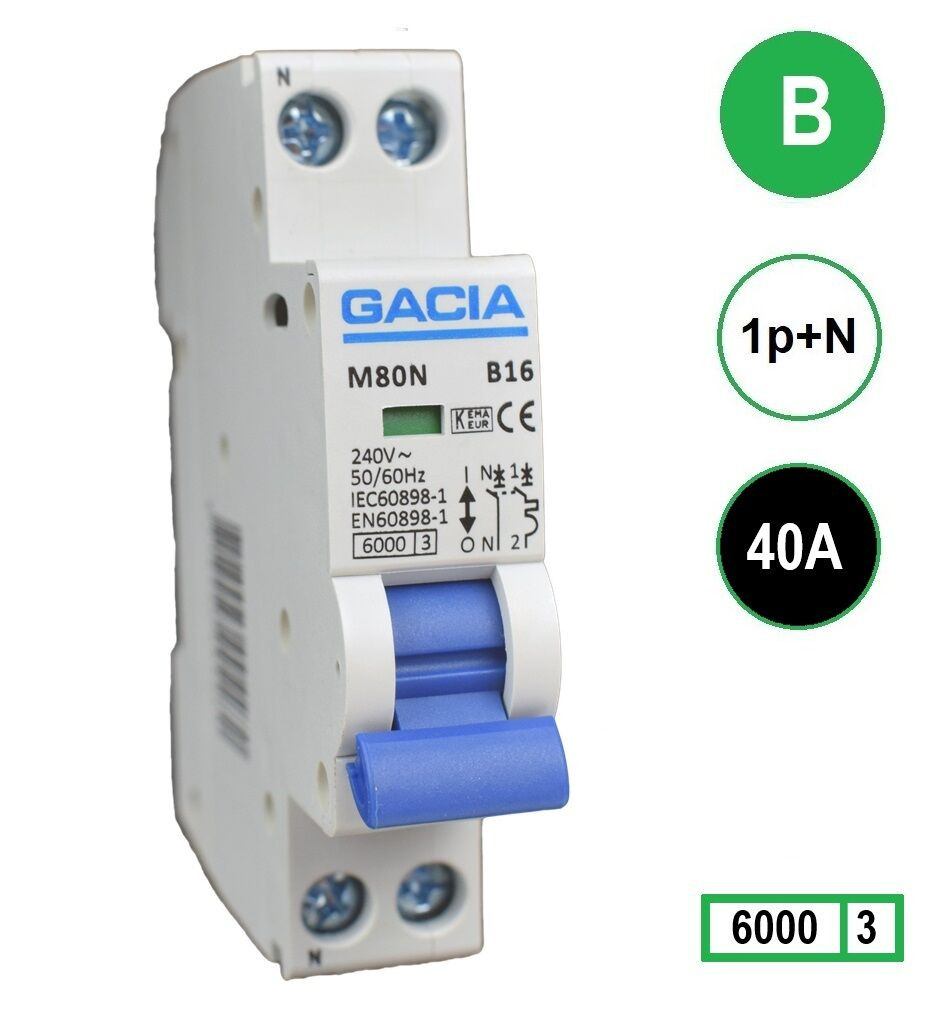 GACIA M80N-B40