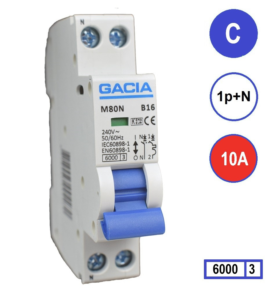 GACIA M80N-C10