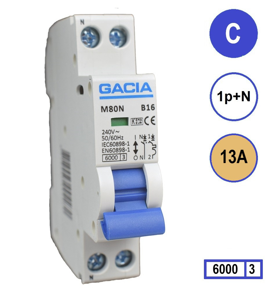 GACIA M80N-C13