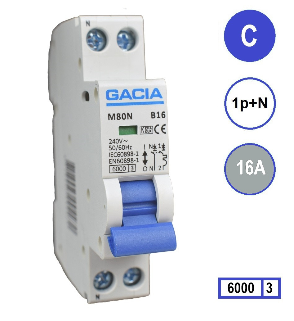 GACIA M80N-C16