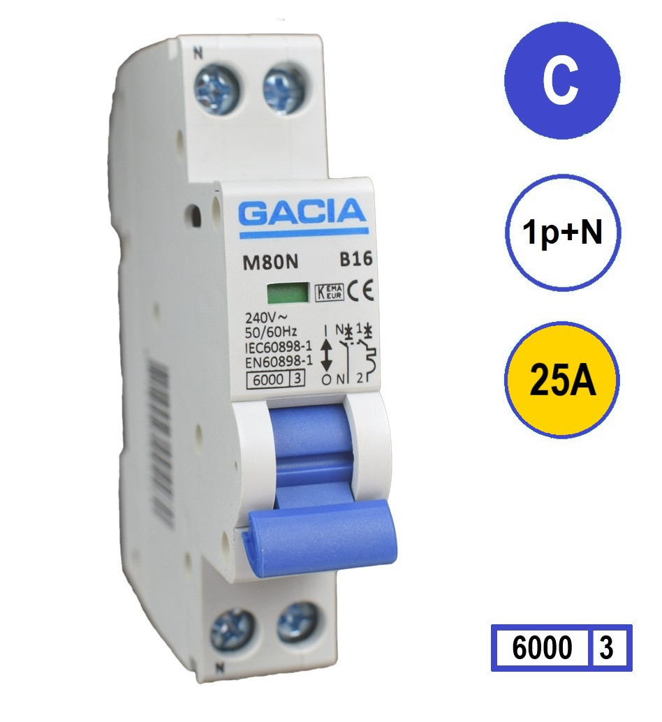 GACIA M80N-C25