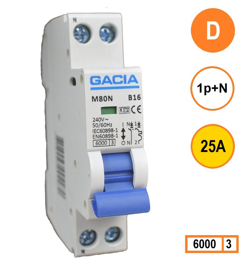 GACIA M80N-D25
