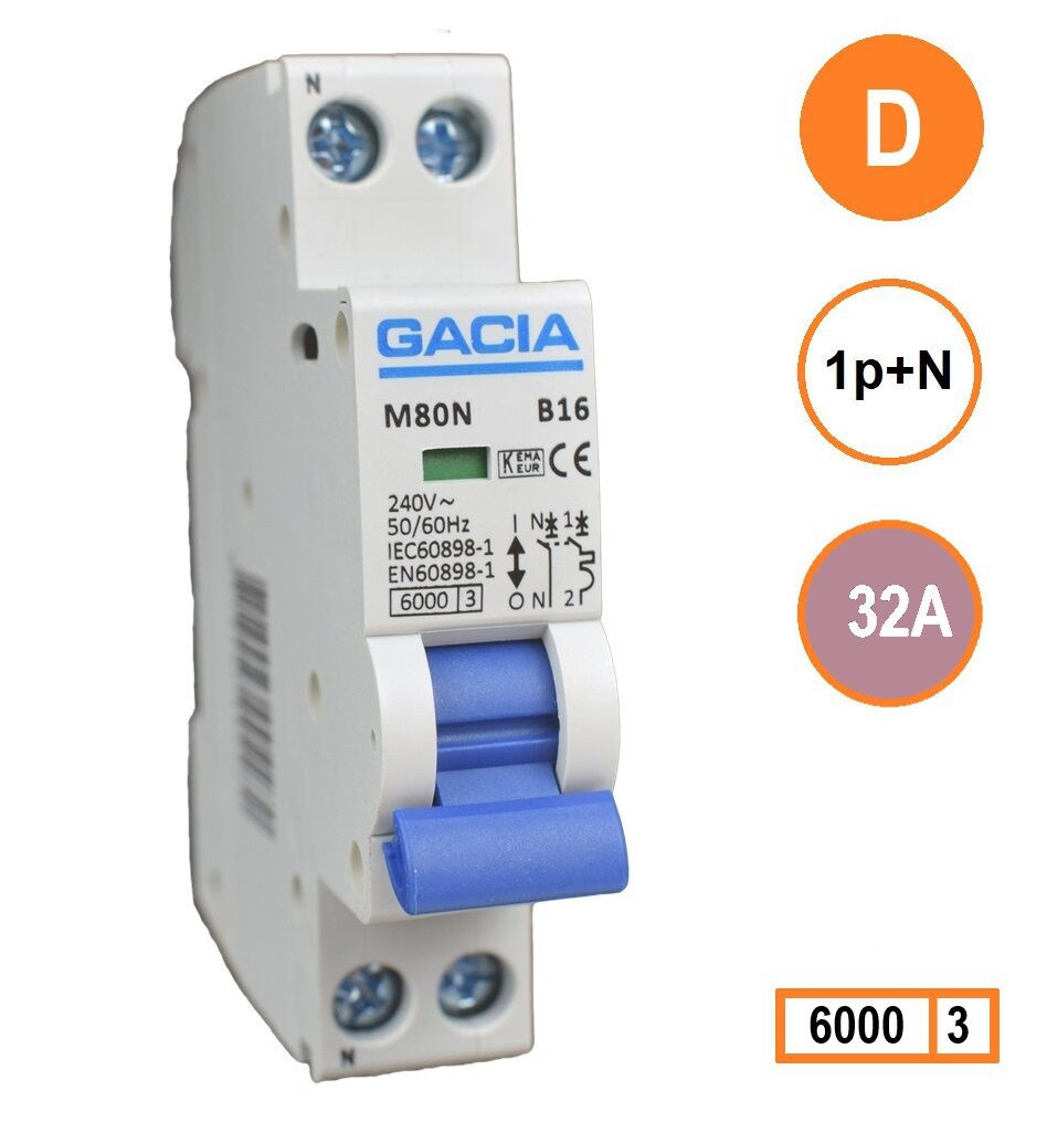 GACIA M80N-D32
