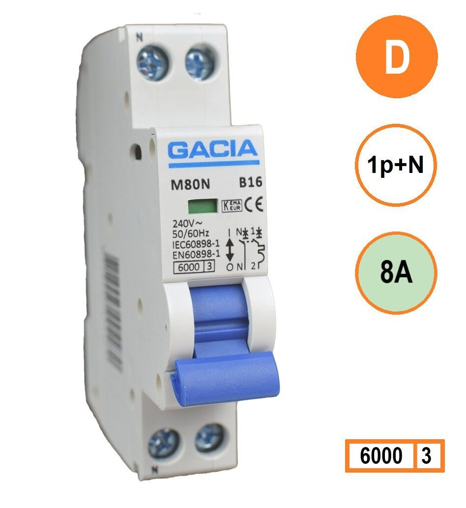 GACIA M80N-D8