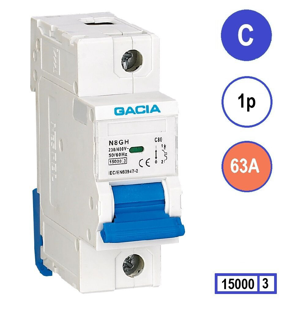 GACIA N8GH 1P-C63