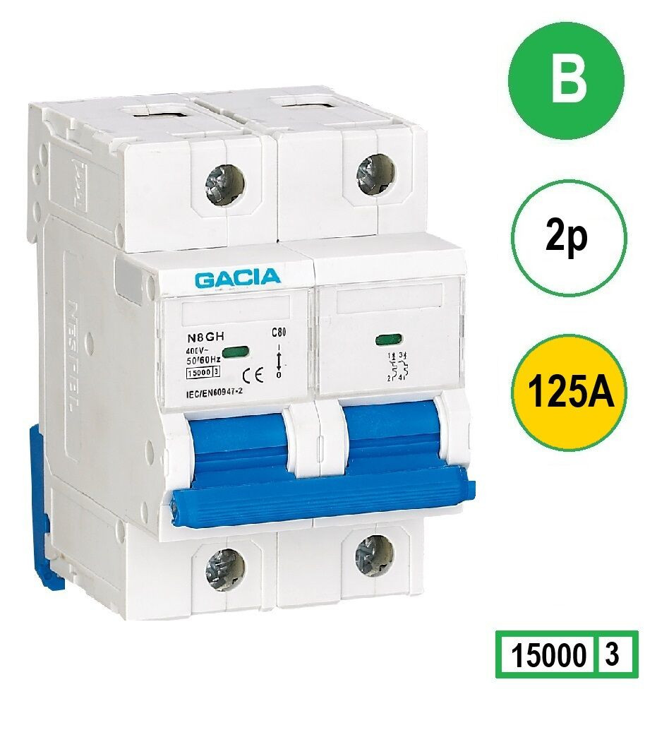 GACIA N8GH 2p-B100