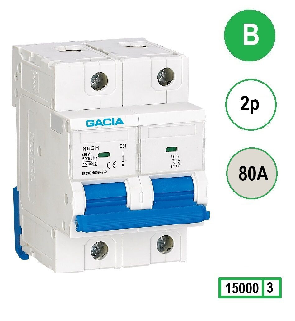 GACIA N8GH 2p-B80