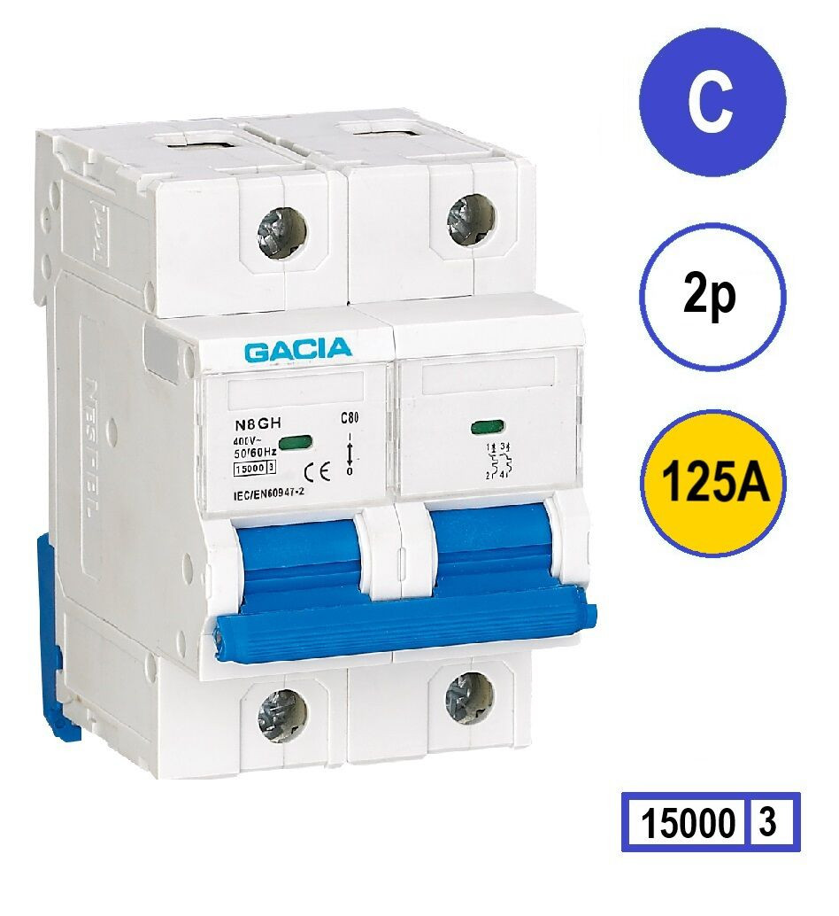GACIA N8GH 2P-C125