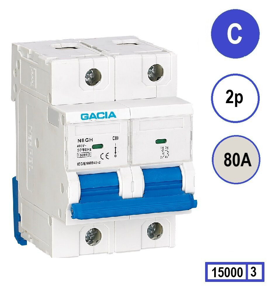 GACIA N8GH 2P-C80