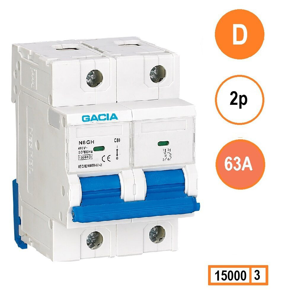 GACIA N8GH 2P-D63
