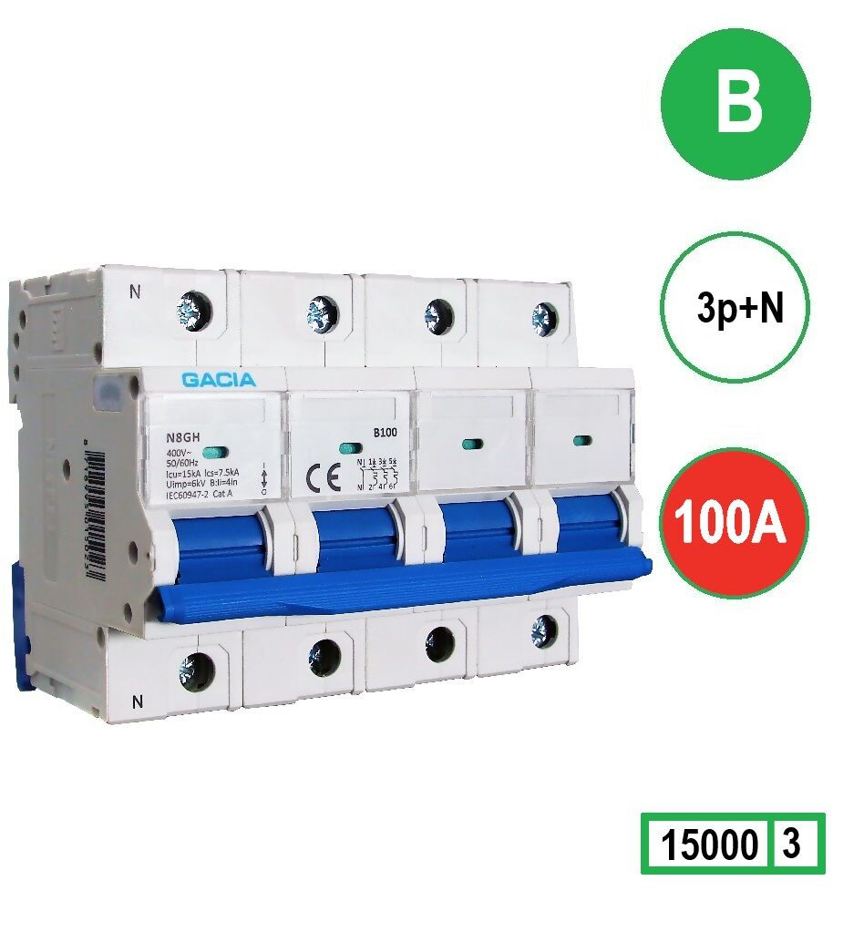 GACIA N8GH 3N-B100