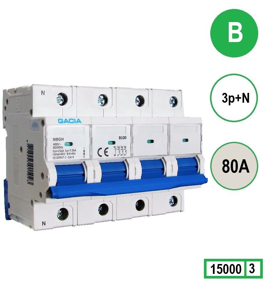GACIA N8GH 3N-B80