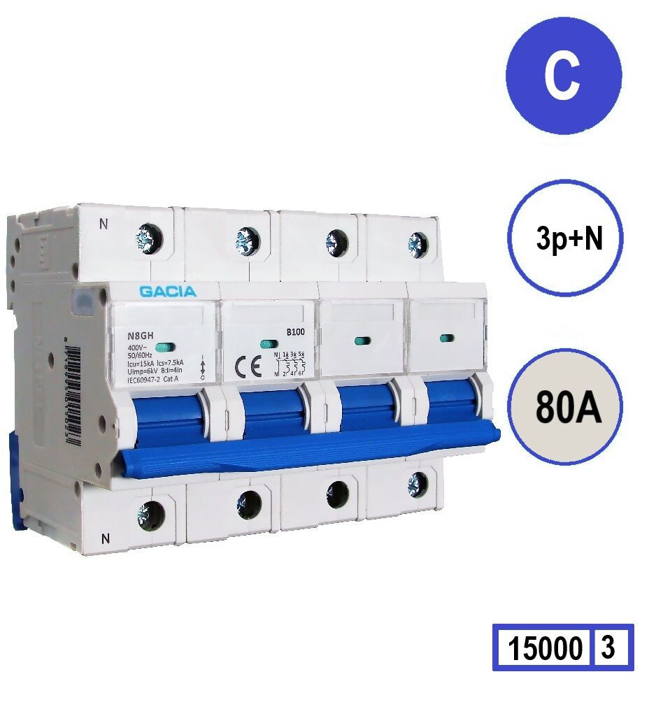 GACIA N8GH 3N-C80