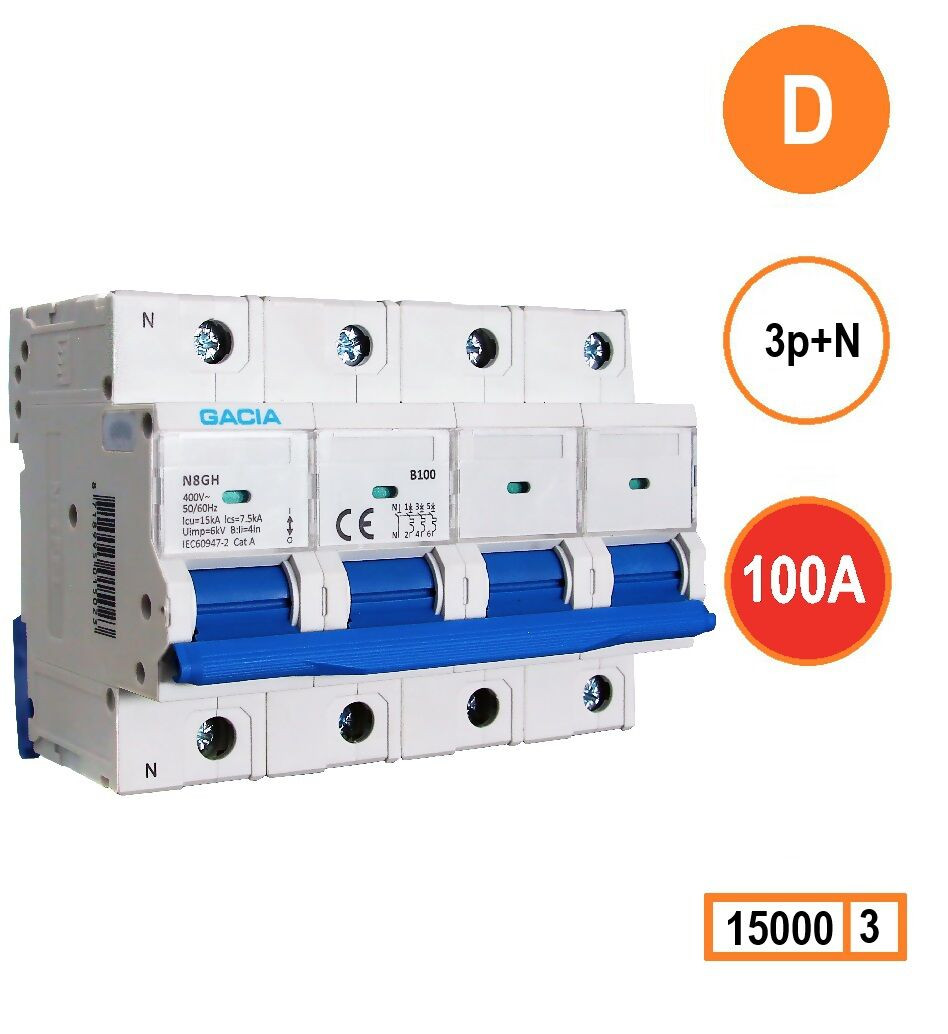 GACIA N8GH 3N-D100