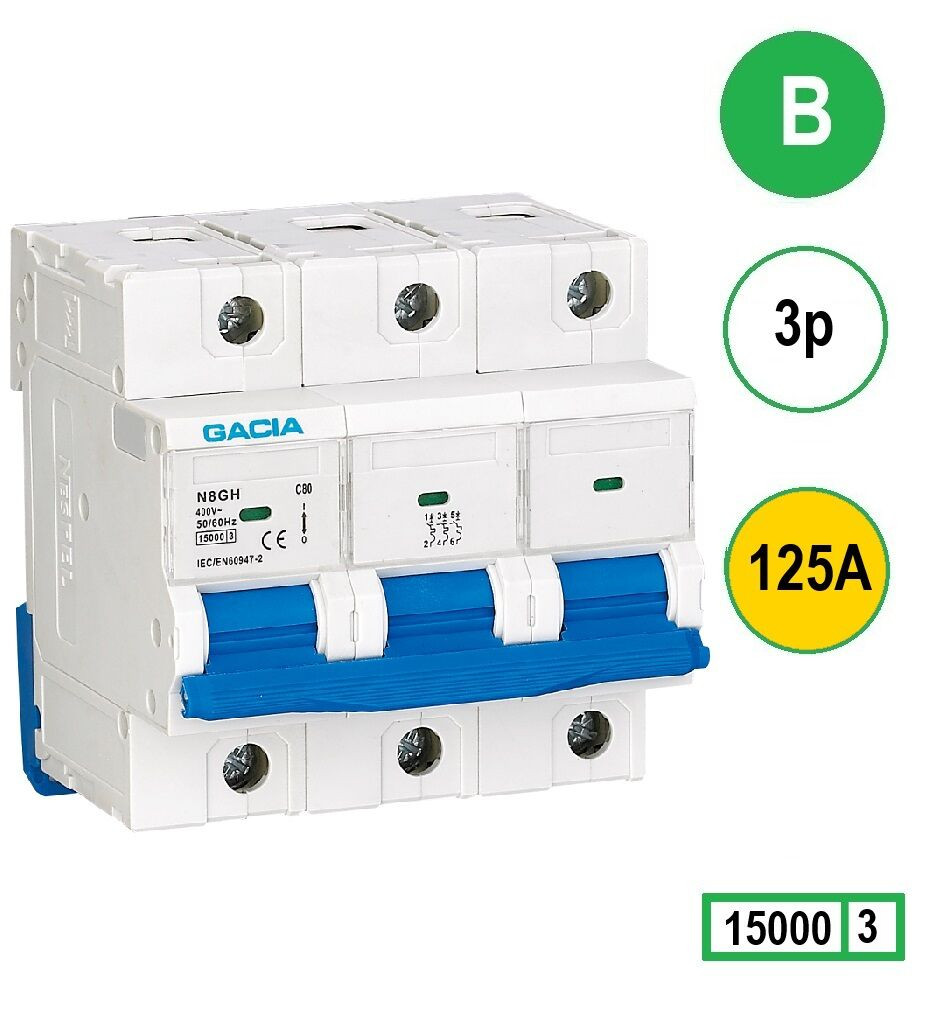 GACIA N8GH 3p-B125