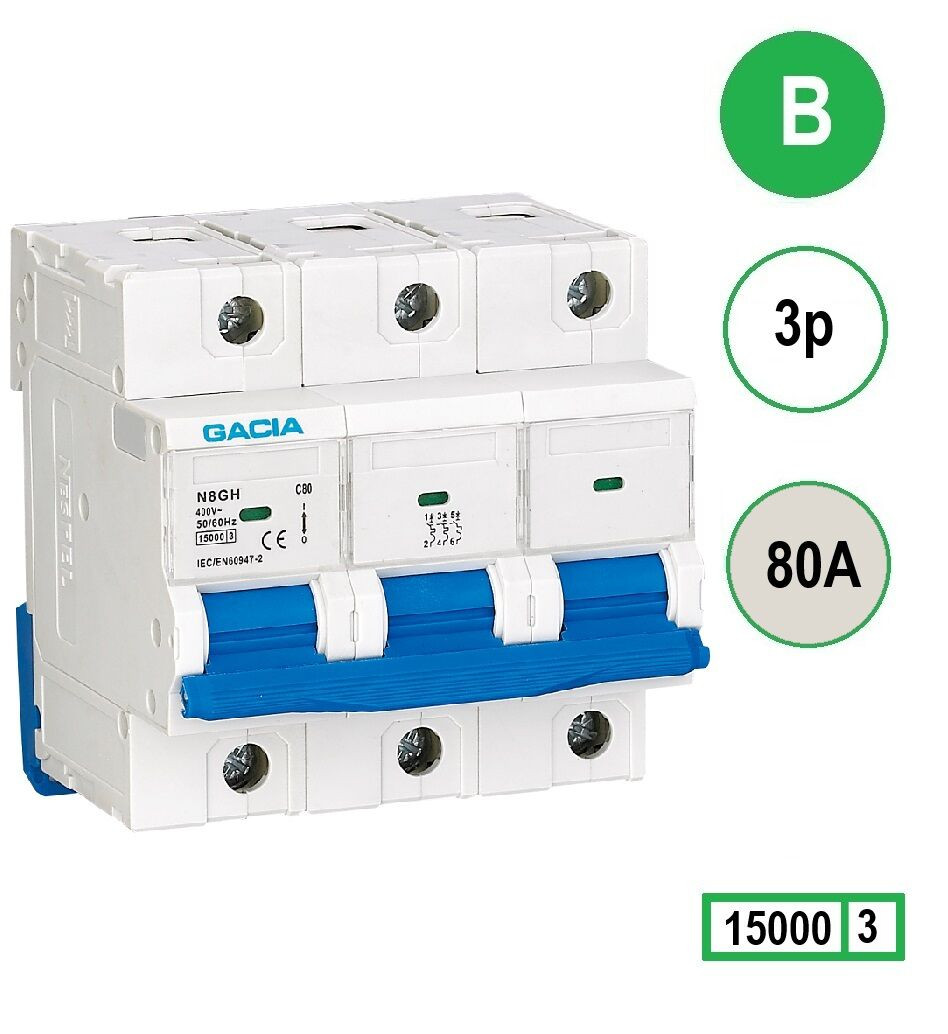 GACIA N8GH 3p-B80
