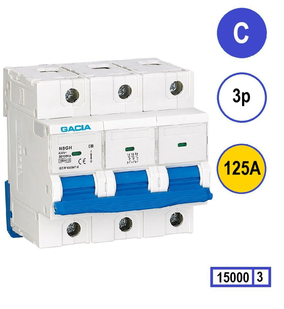 GACIA N8GH 3p-C125