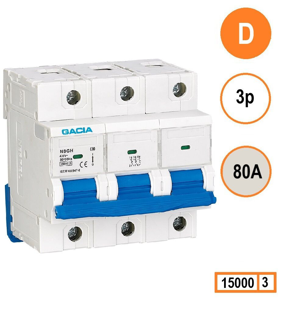 GACIA N8GH 3p-D80