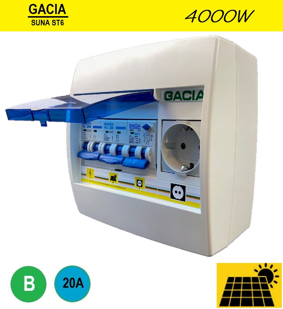 Schotman Elektro B.V. - GACIA PV verdeler - ST6 - 4000W