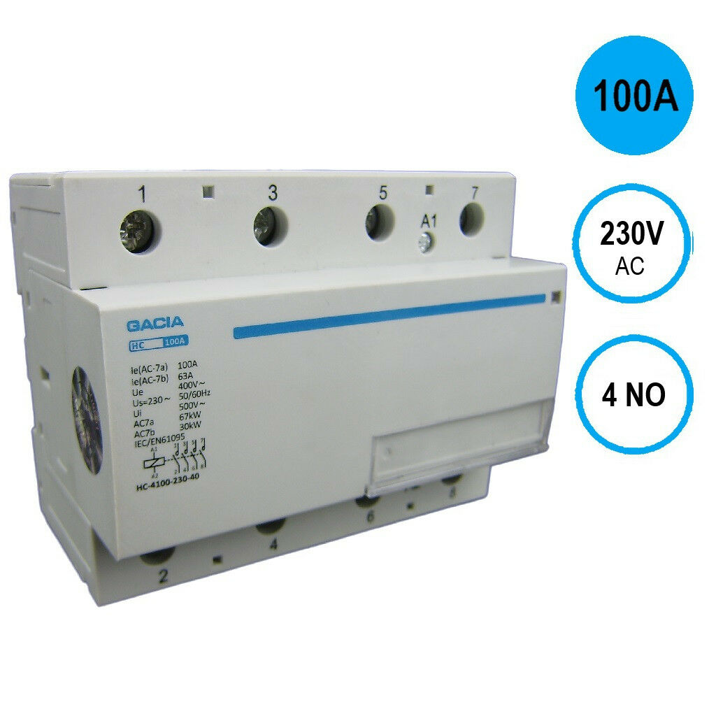 HC-100A-4NO-230V