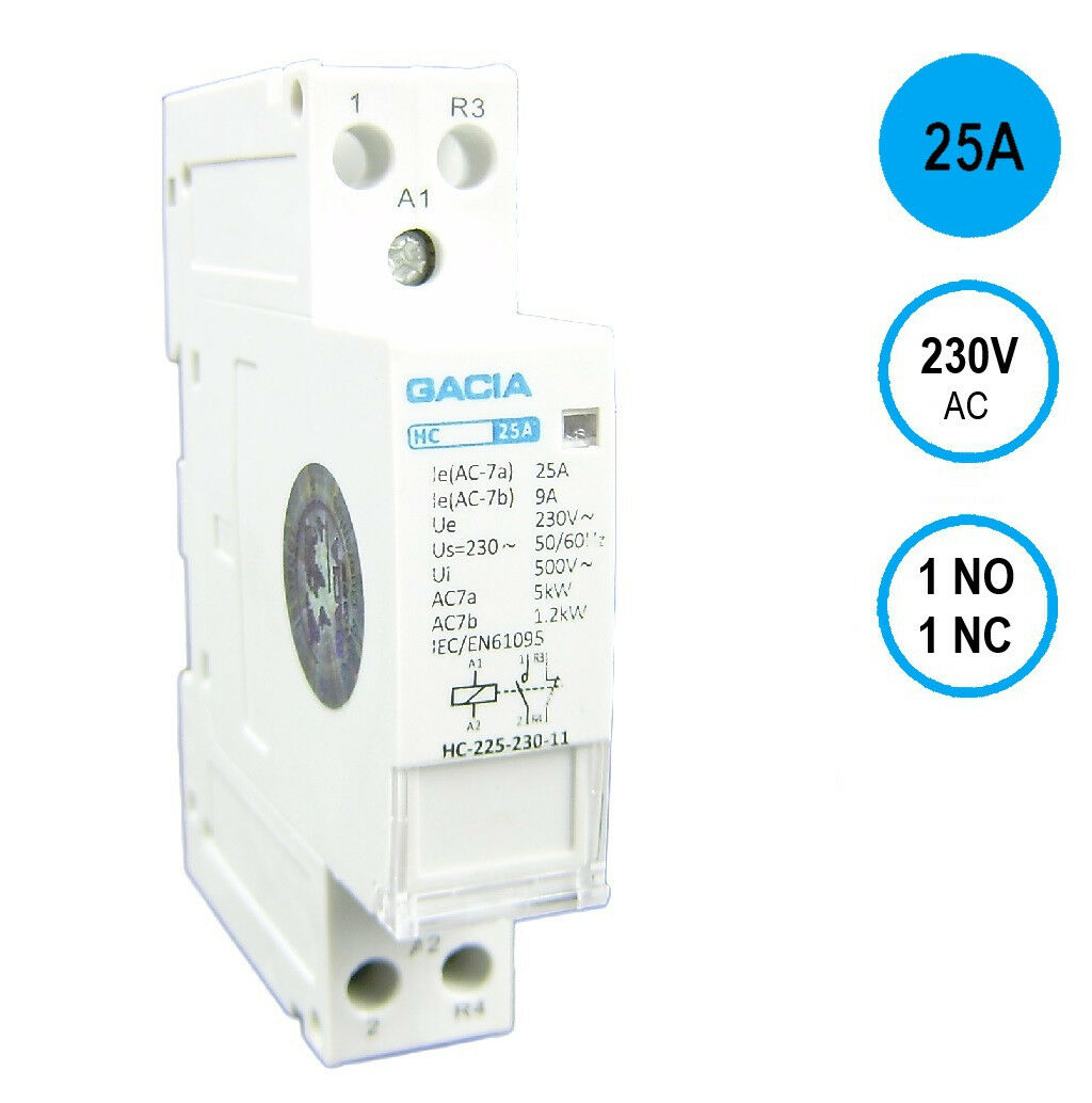 HC-25A-1NO1NC-230V