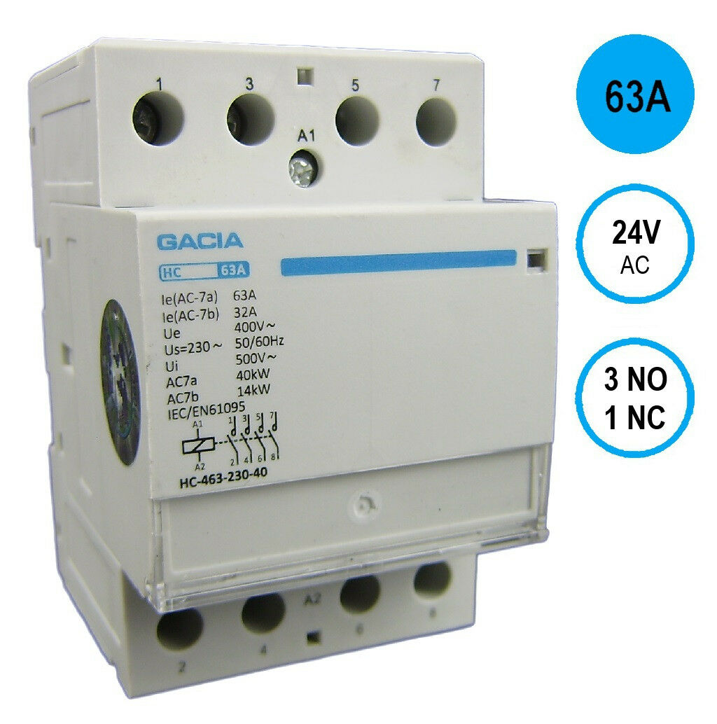 HC-63A-3NO1NC-24V