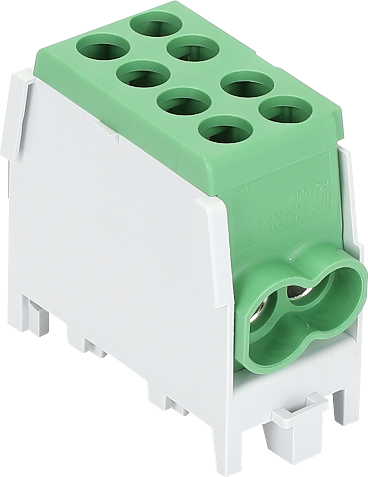 Schotman Elektro B.V. - SEP HDB-25/16 hoofdleidingaftakklem HLAK 1x25mm2-1x16mm2 groen