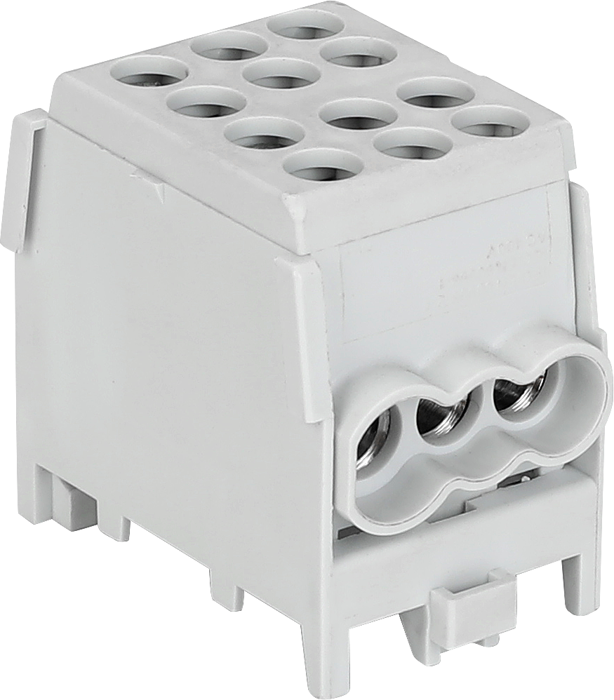 Schotman Elektro B.V. - SEP HDB-25/16 hoofdleidingaftakklem HLAK 1x25mm2-2x16mm2 grijs