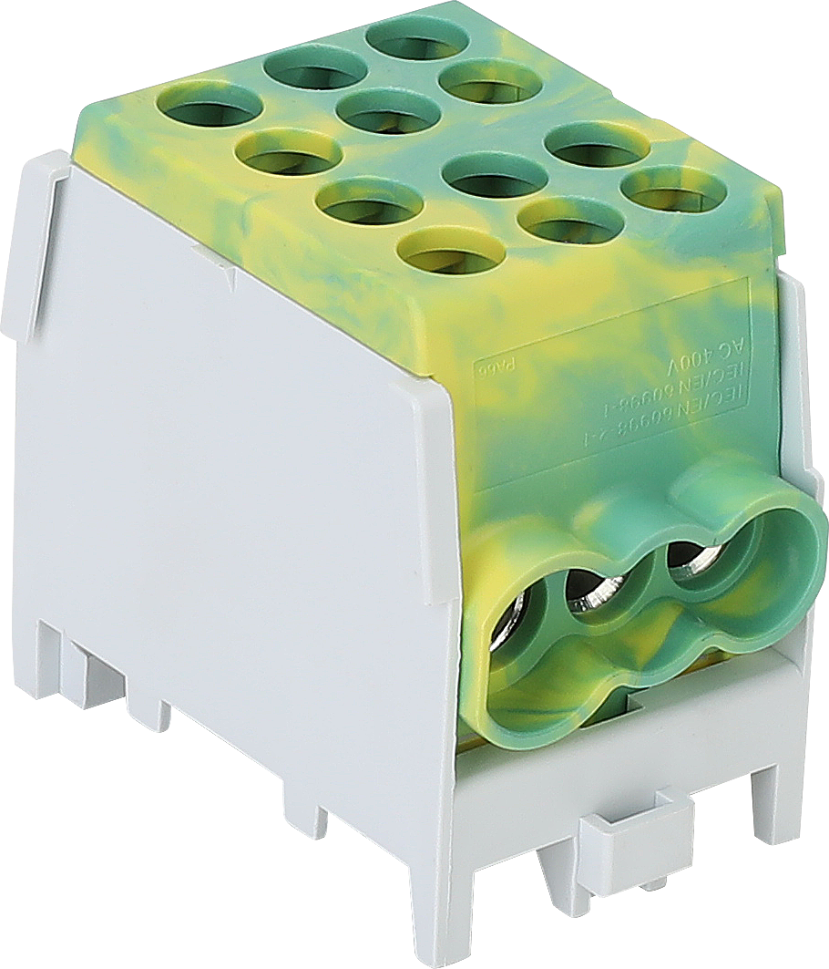 Schotman Elektro B.V. - SEP HDB-25/16 hoofdleidingaftakklem HLAK 1x25mm2-2x16mm2 geel/groen