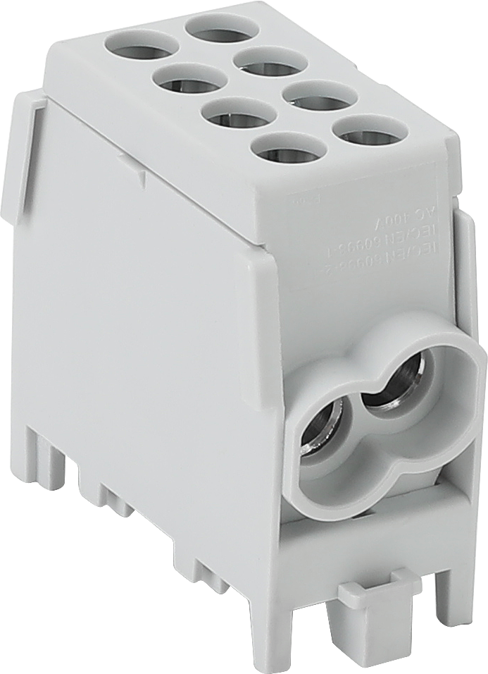 Schotman Elektro B.V. - SEP HDB-25/25 hoofdleidingaftakklem HLAK 2x25mm2 grijs