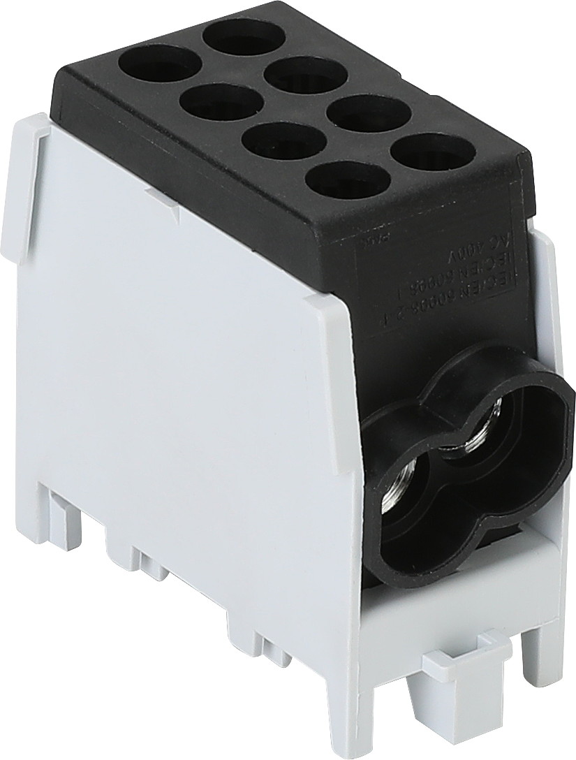 Schotman Elektro B.V. - SEP HDB-25/25 hoofdleidingaftakklem HLAK 2x25mm2 zwart