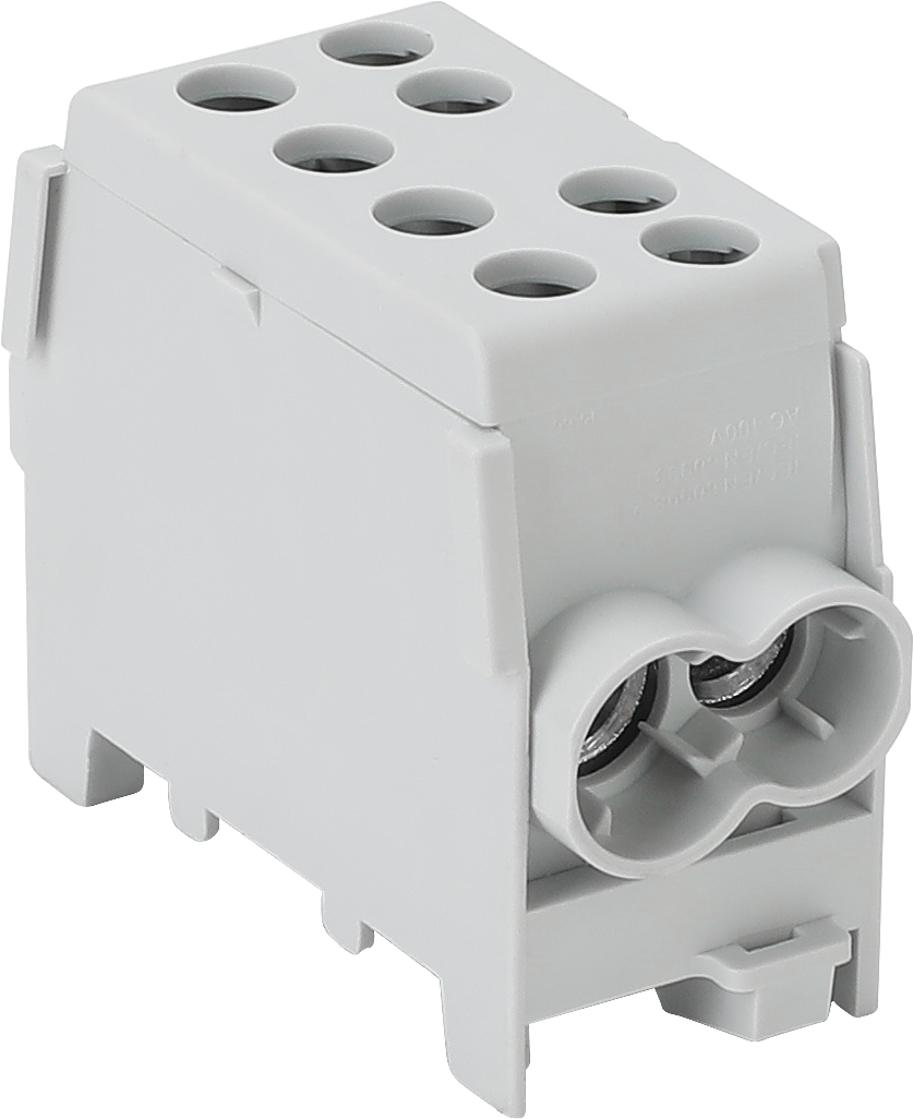 Schotman Elektro B.V. - SEP HDB-35/25 hoofdleidingaftakklem HLAK 1x35mm2-1x25mm2 grijs