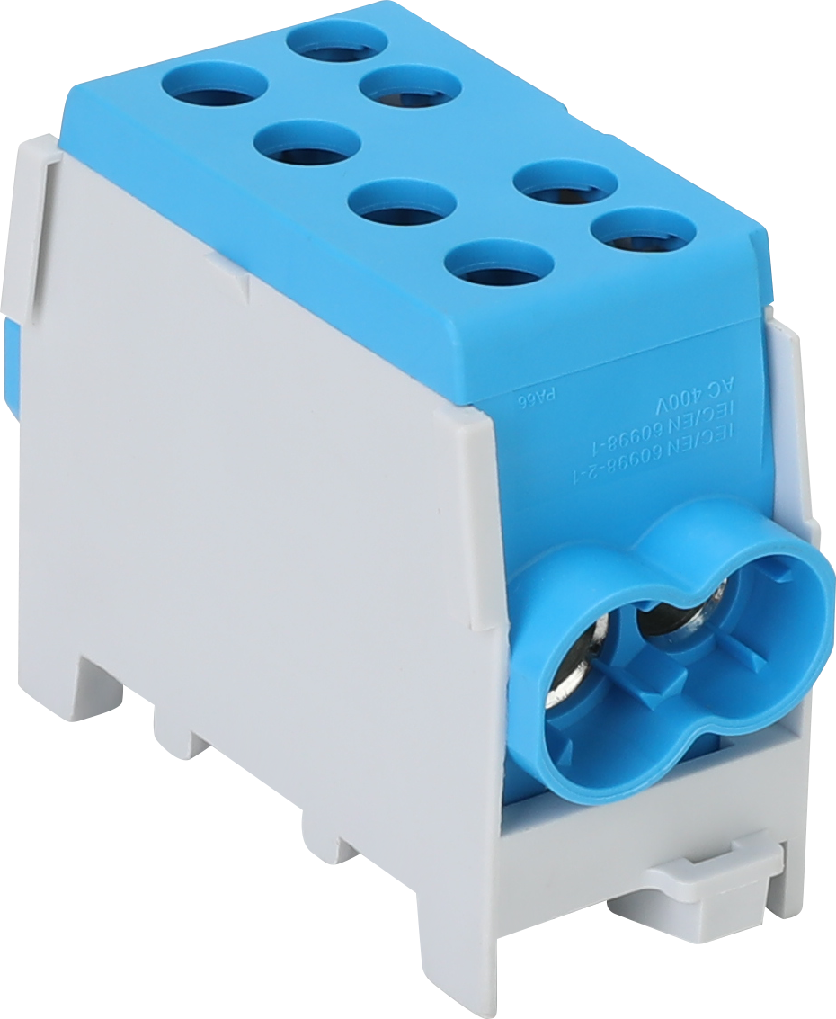 Schotman Elektro B.V. - SEP HDB-35/25 hoofdleidingaftakklem HLAK 1x35mm2-1x25mm2 blauw
