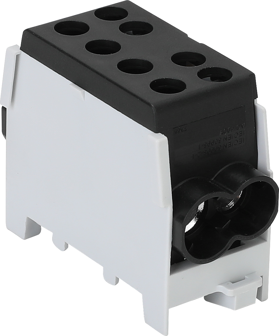 Schotman Elektro B.V. - SEP HDB-35/25 hoofdleidingaftakklem HLAK 1x35mm2-1x25mm2 zwart
