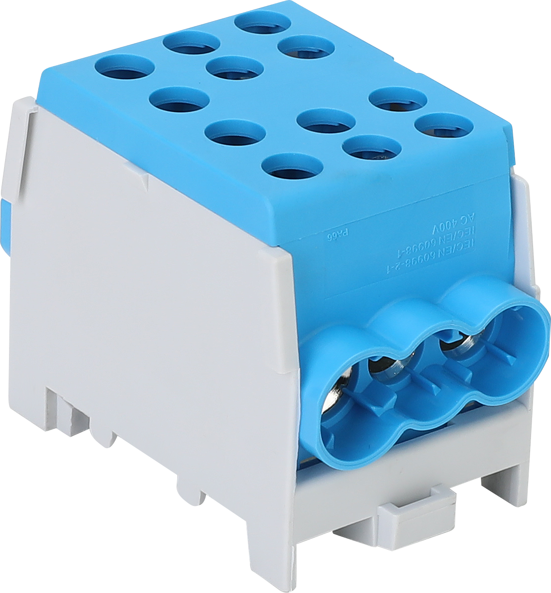 Schotman Elektro B.V. - SEP HDB-35/25 hoofdleidingaftakklem HLAK 1x35mm2-2x25mm2 blauw
