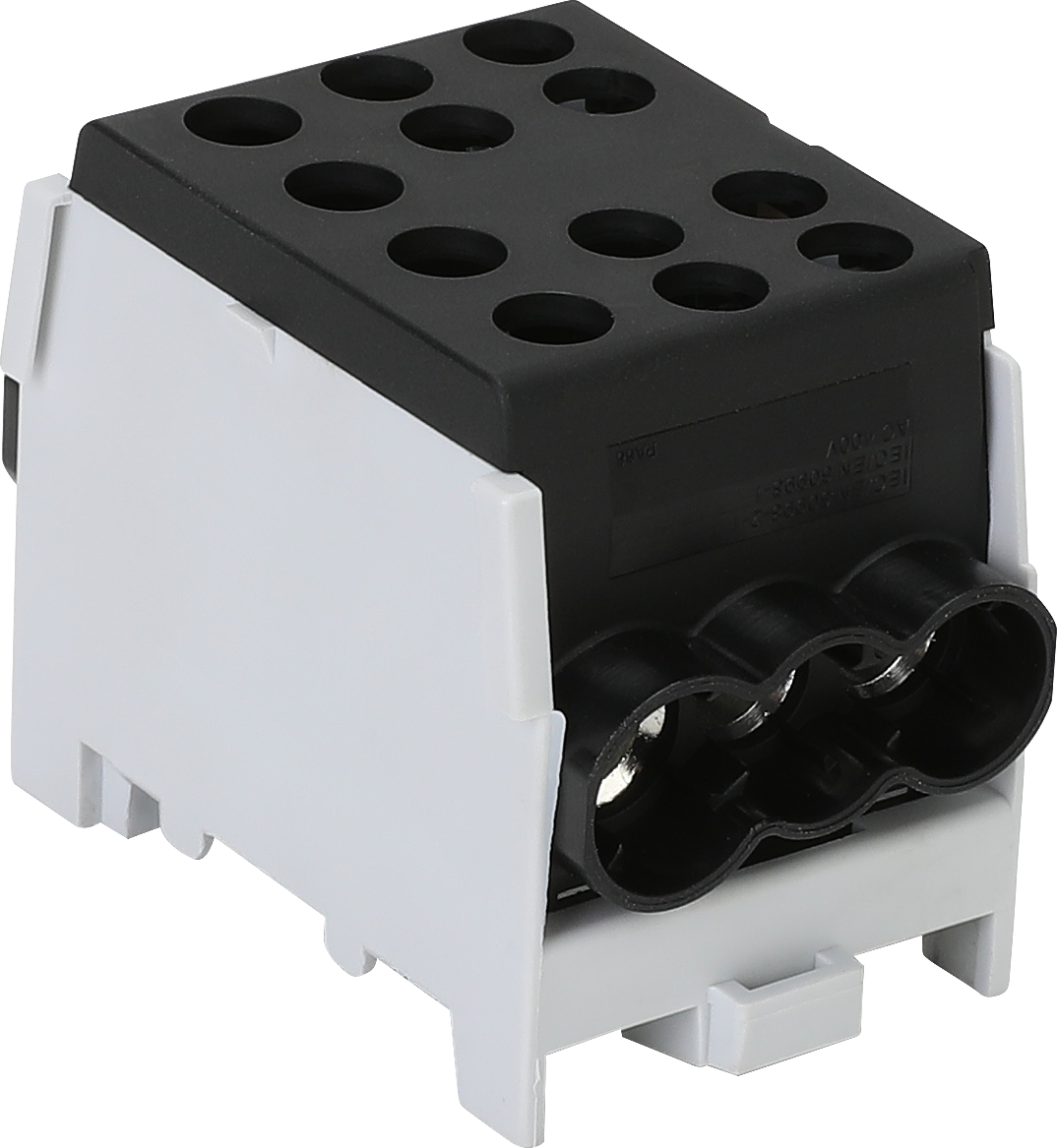 Schotman Elektro B.V. - SEP HDB-35/25 hoofdleidingaftakklem HLAK 1x35mm2-2x25mm2 black