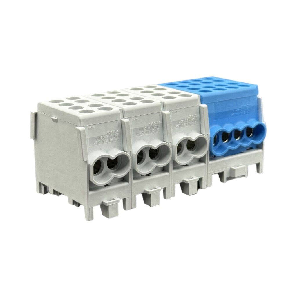 Schotman Elektro B.V. - SEP HDB-25/16.TTT-N4 faseverdeelblok 4-polig