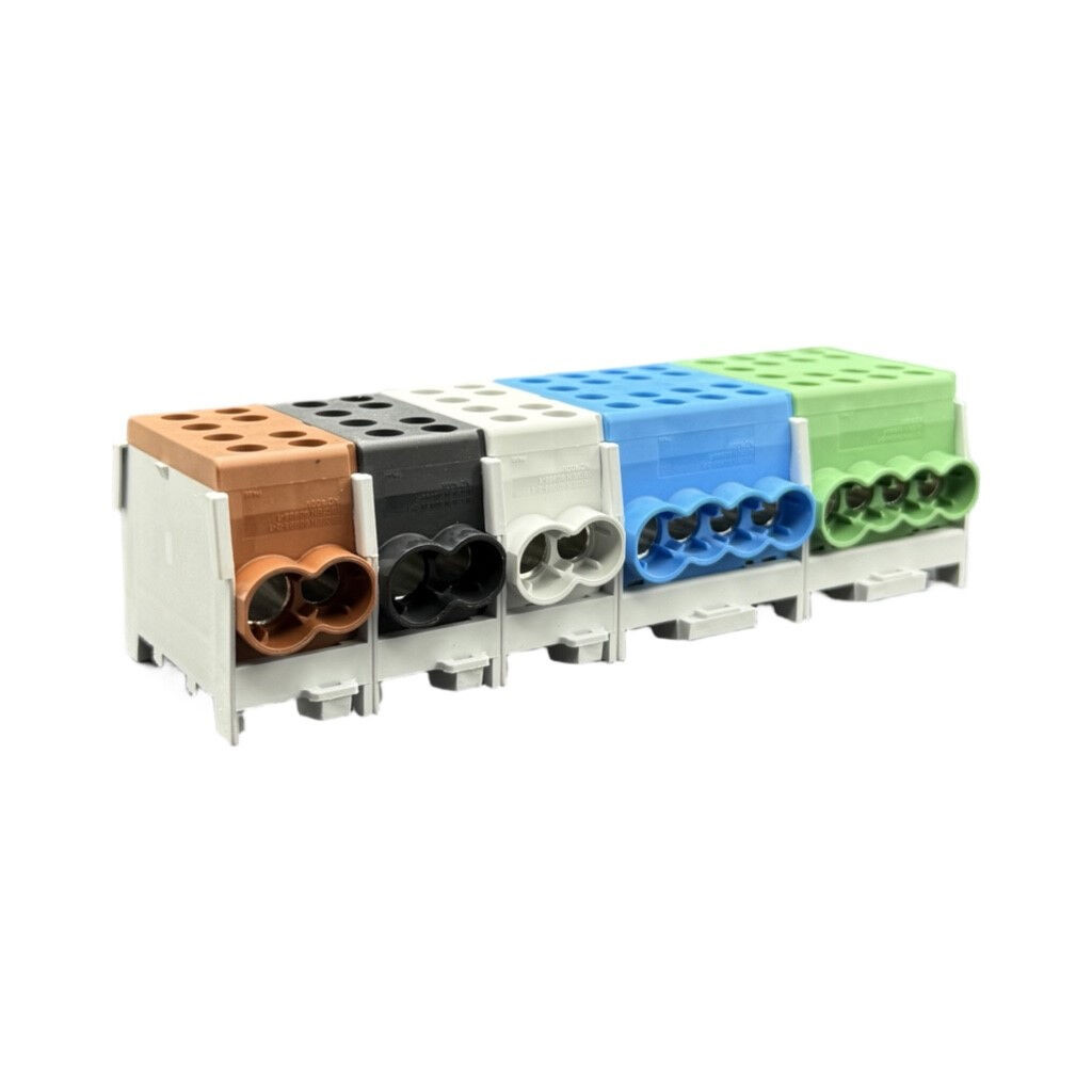 Schotman Elektro B.V. - HDB-35/25.RST-NP4 fase verdeelblok