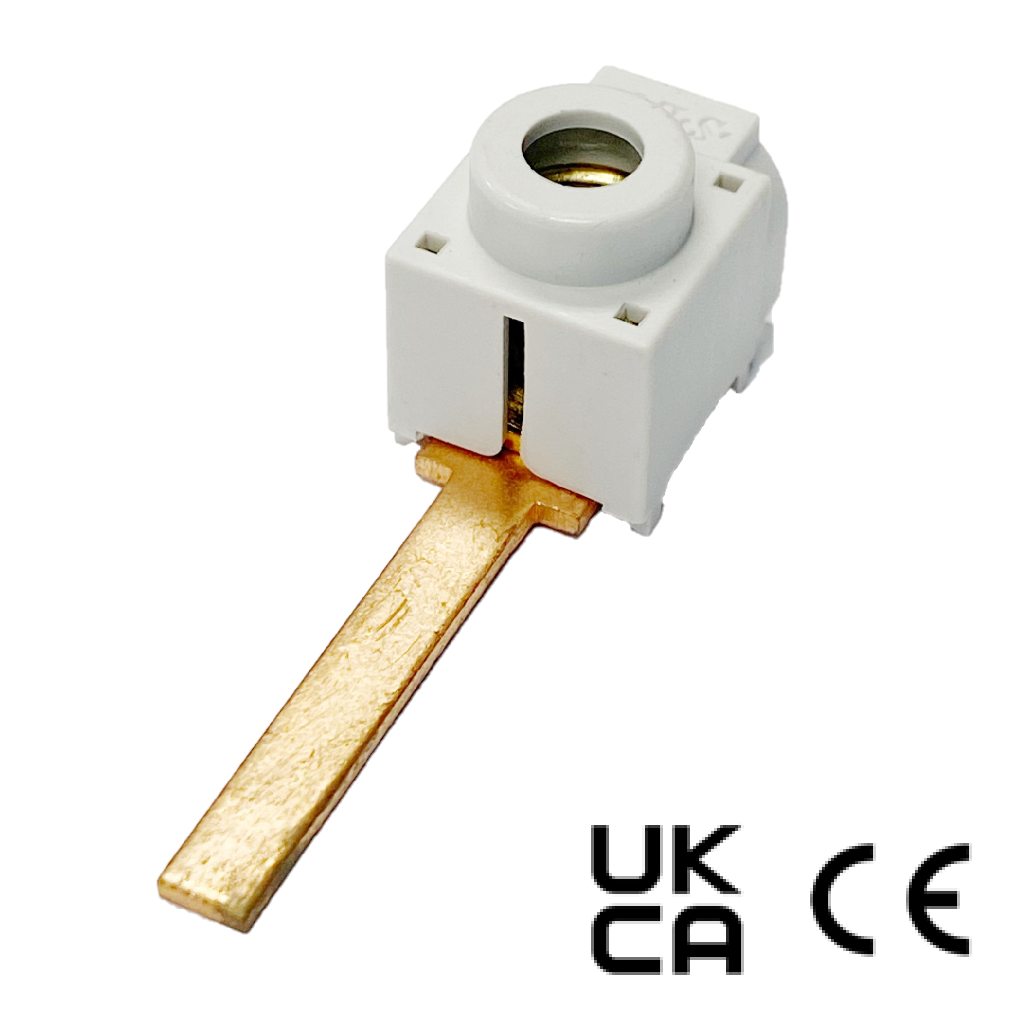 Schotman Elektro B.V. - SEP SPS-G2515 automaten klem 1x25mm2, rechte aansluting , grijs